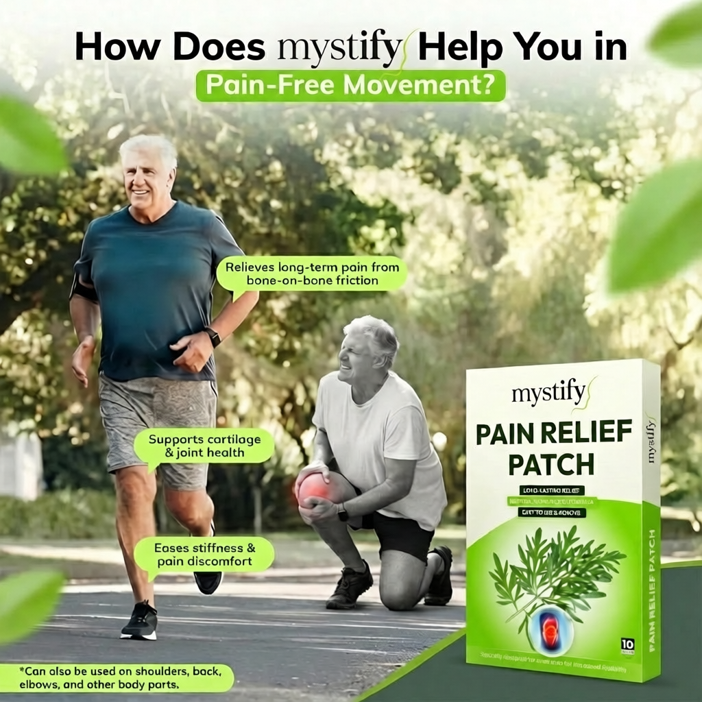Herbal Knee Comfort Patches