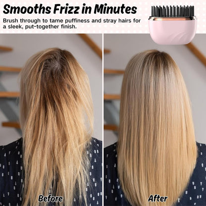 Mini Cordless Hair Straightener