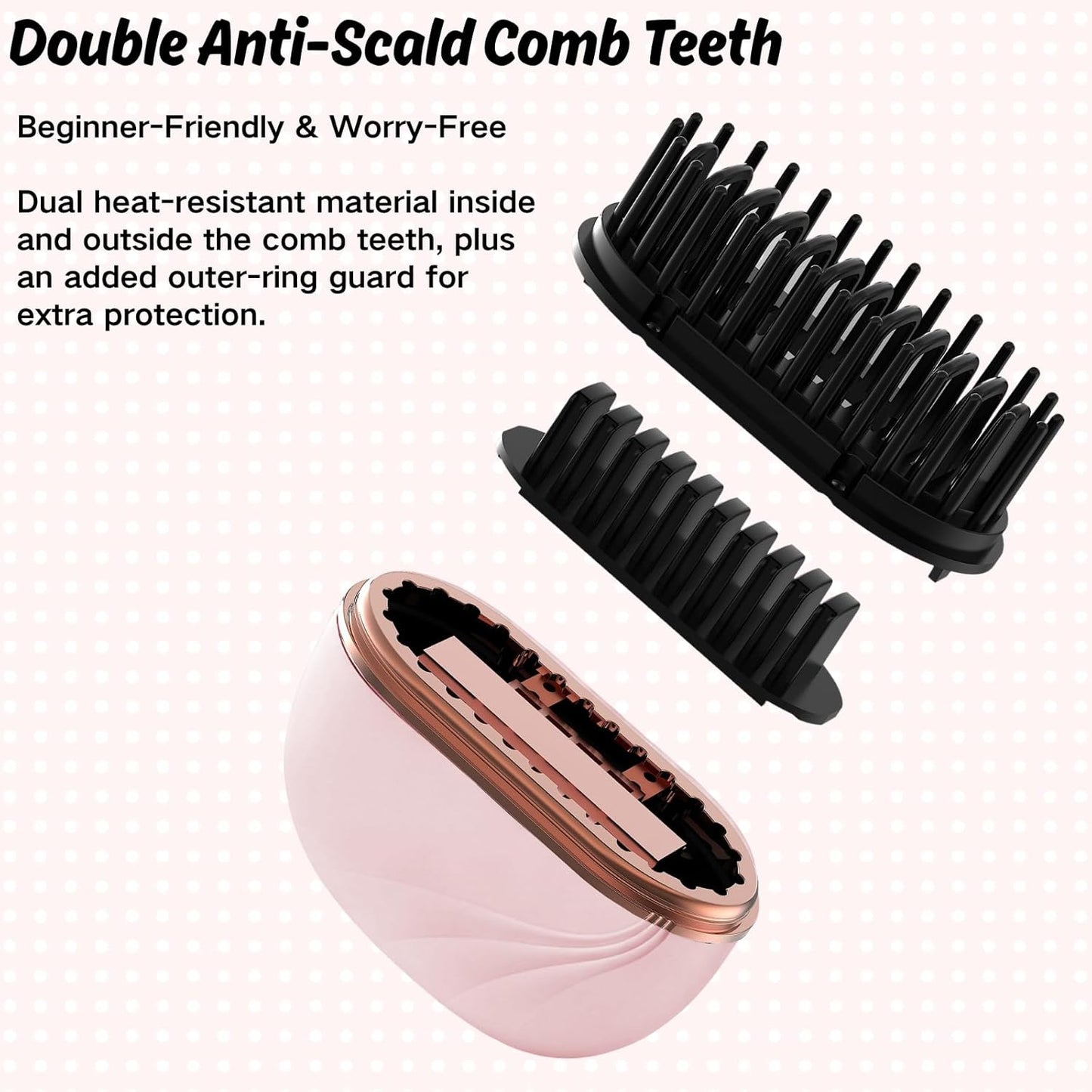 Mini Cordless Hair Straightener