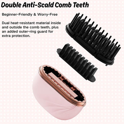 Mini Cordless Hair Straightener