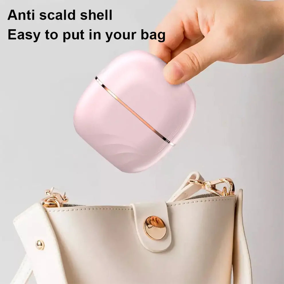 Mini Cordless Hair Straightener