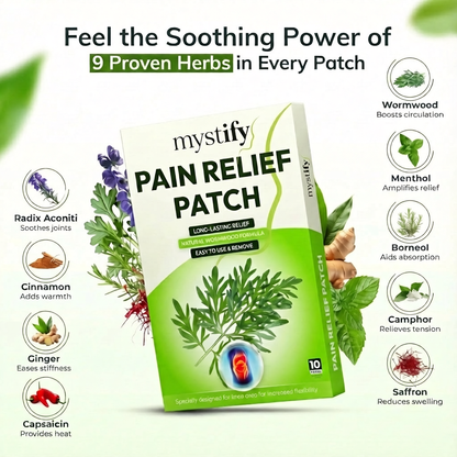 Herbal Knee Comfort Patches
