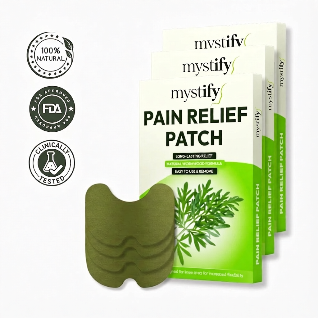 Herbal Knee Comfort Patches