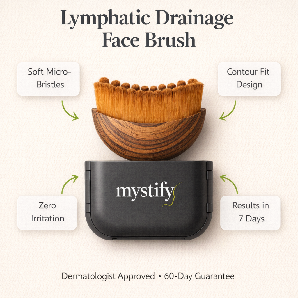Lymphatic Face Brush