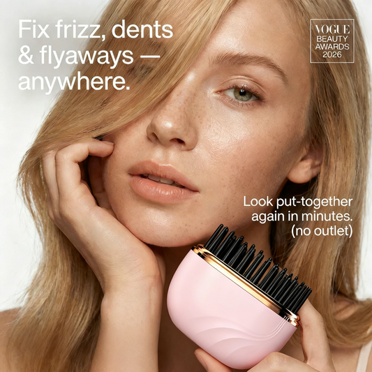 Mini Cordless Hair Straightener